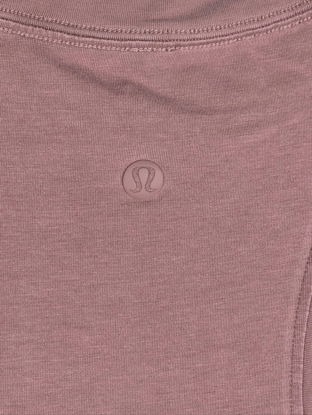 Lululemon Love Tank Color Red Dust